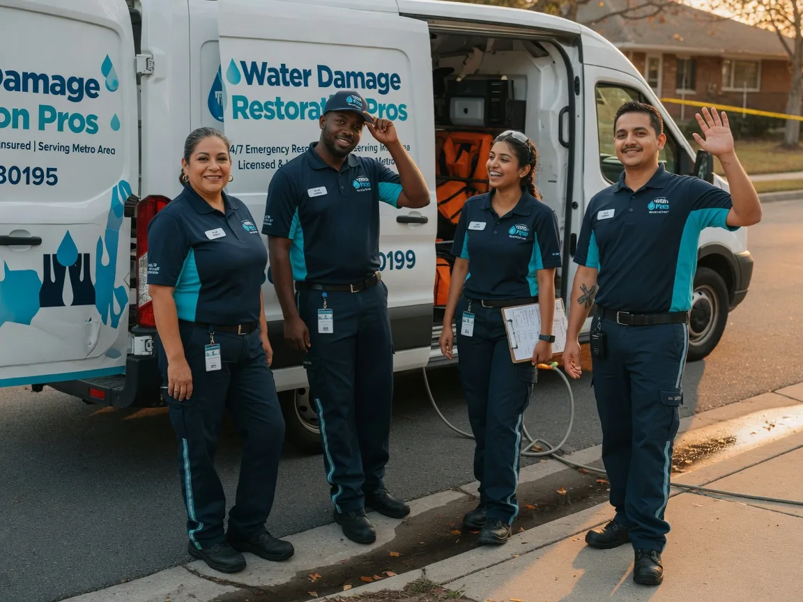 Water Damage Restoration company in Nova, OH
