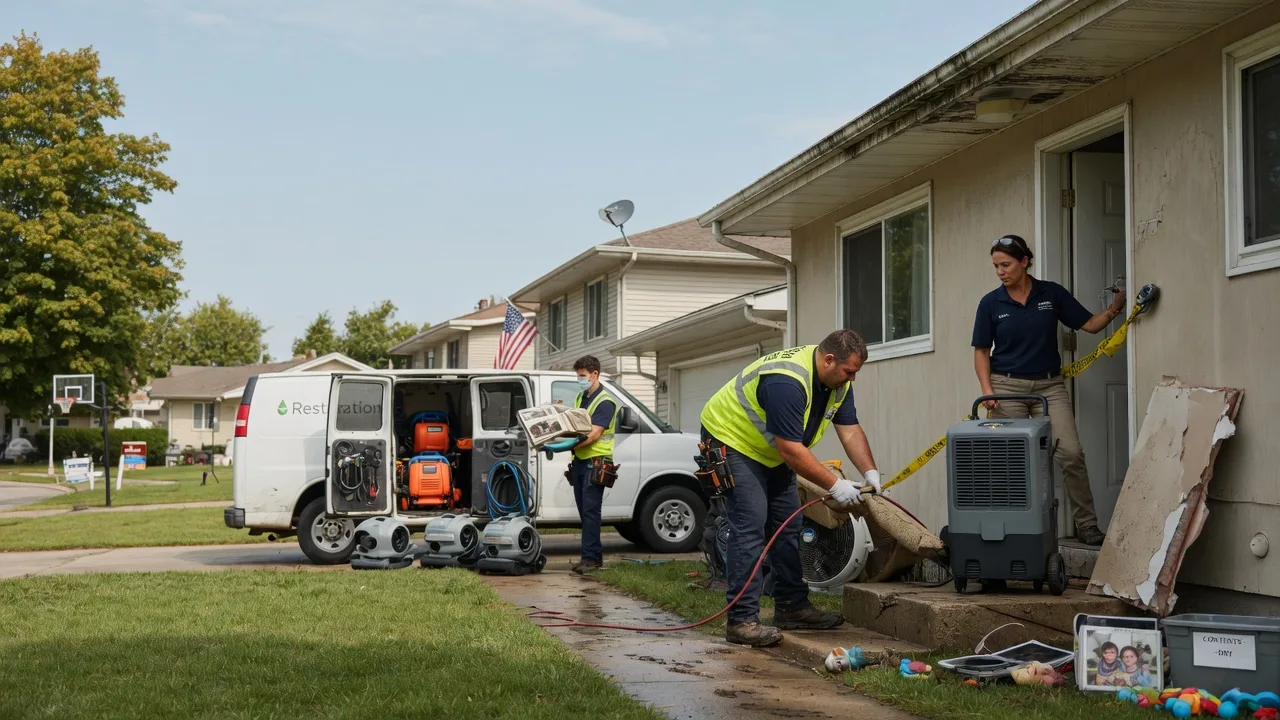 Water Damage Restoration in Nova, OH near me